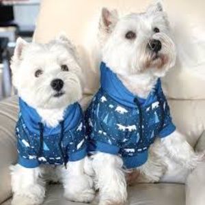 HOST PICK! Coco & Pud Arctic Pup Hoodie M